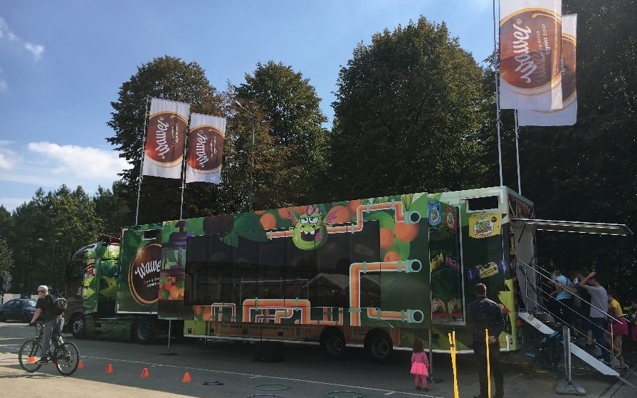 KĘTY. Podróż po wnętrzu Wawel Trucka