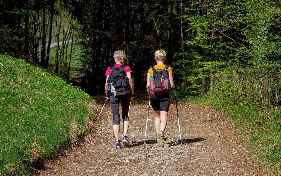Nordic walking? Idealny dla kręgosłupa.