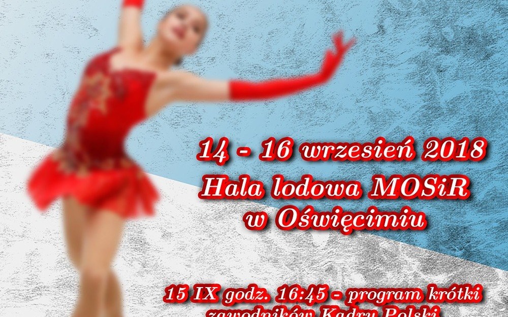 OŚWIĘCIM. Święto Łyżwiarstwa Figurowego