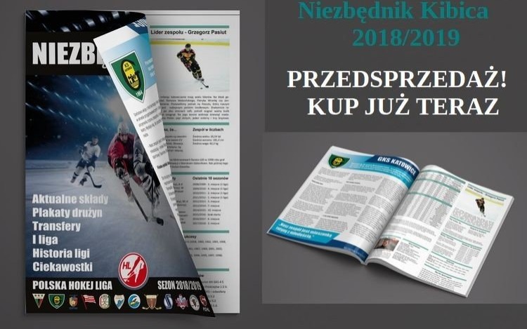 Przedsprzedaż papierowej wersji Hokejowego Niezbędnika Kibica 2018/2019!