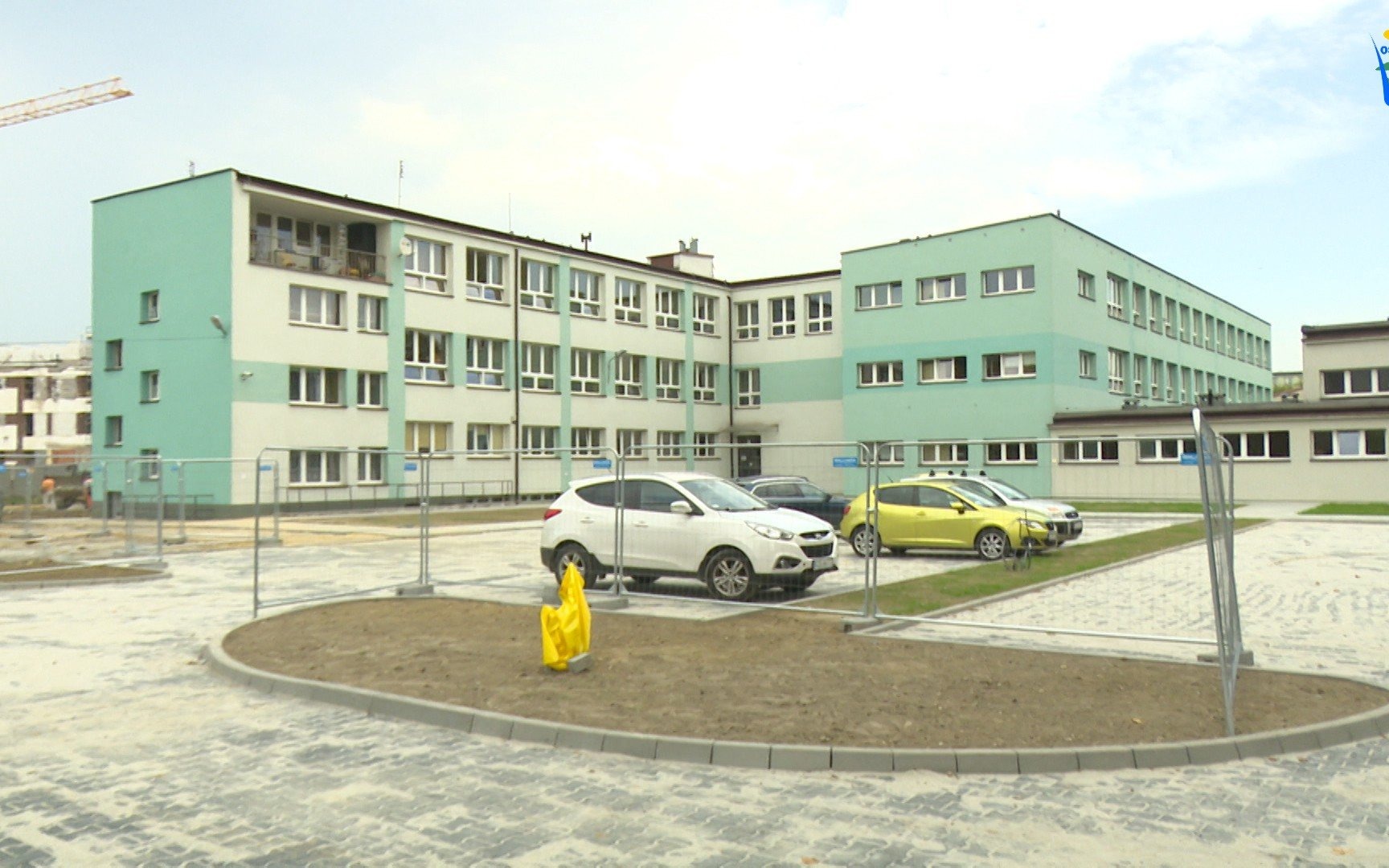 POWIAT. Nowy parking i plac szkolny przy PZ nr 4