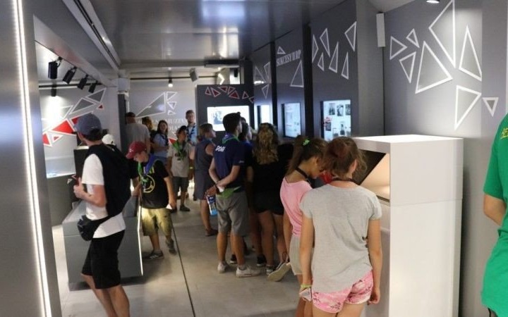 OŚWIĘCIM. Multimedialna wystawa o Niepodległości Polski