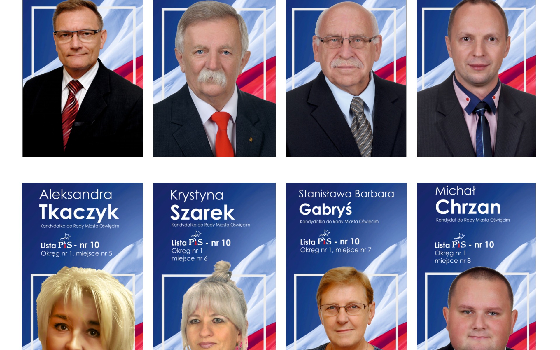 KW PRAWO I SPRAWIEDLIWOŚĆ – lista kandydatów do Rady Miasta