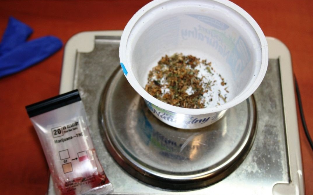 OŚWIĘCIM. Dealer posiadał duże ilości środków odurzających