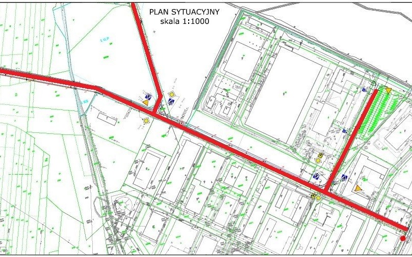 CHEŁMEK. Nowe drogi w strefie przemysłowej
