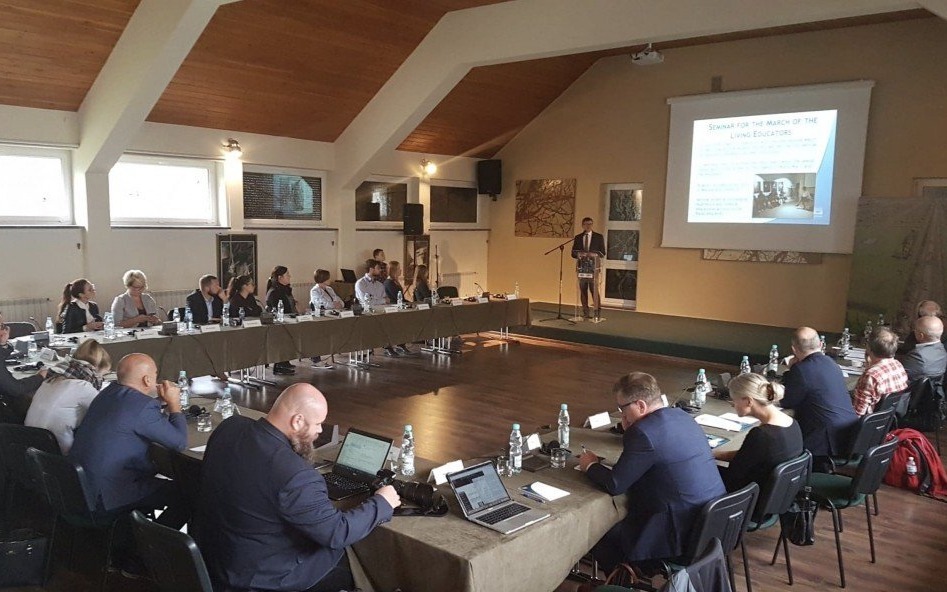 AUSCHWITZ. Posiedzenie Rady MCEAH