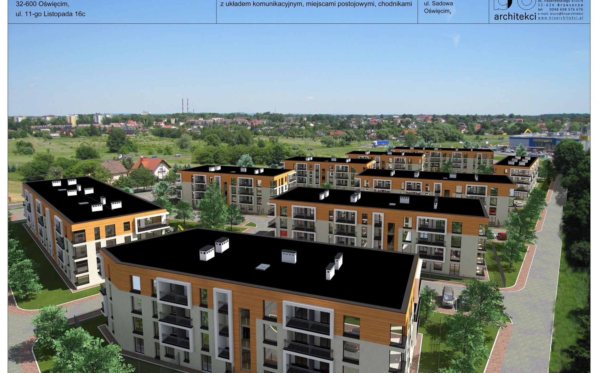 OŚWIĘCIM. OTBS będzie budować kolejne bloki