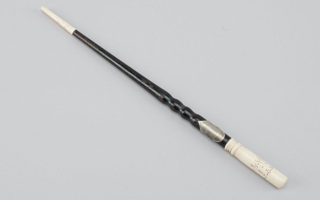 AUSCHWITZ. Batuta pierwszego kapelmistrza orkiestry obozowej