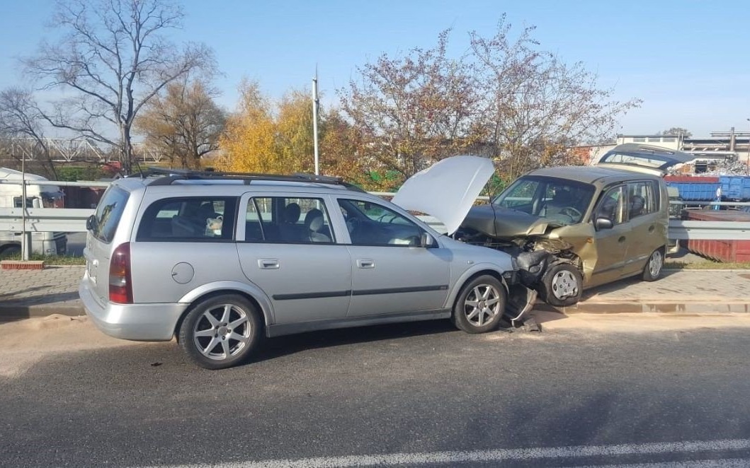 BOBREK. Kolejny wypadek w okolicach mostu