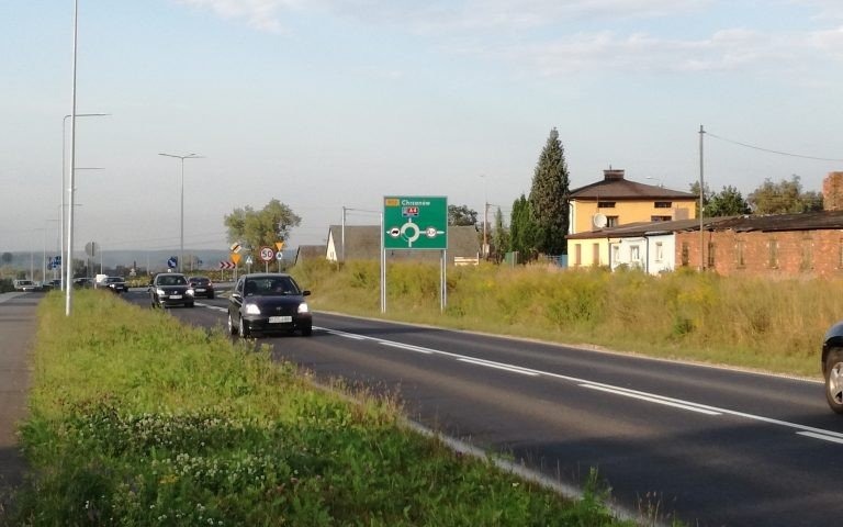 OŚWIĘCIM. Nowe ronda im. C. Hallera i Armii Krajowej