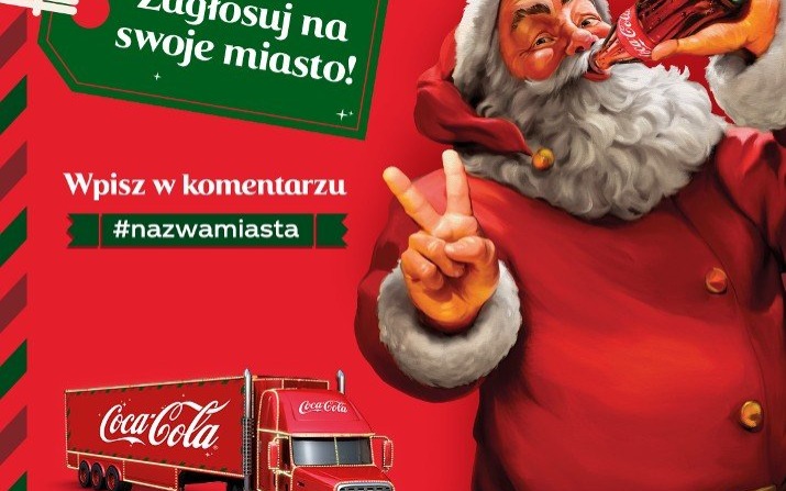 OŚWIĘCIM. Zaproś mikołaja z Coca-Cola do miasta