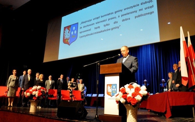 KĘTY. I uroczysta sesja Rady Miejskiej w Kętach