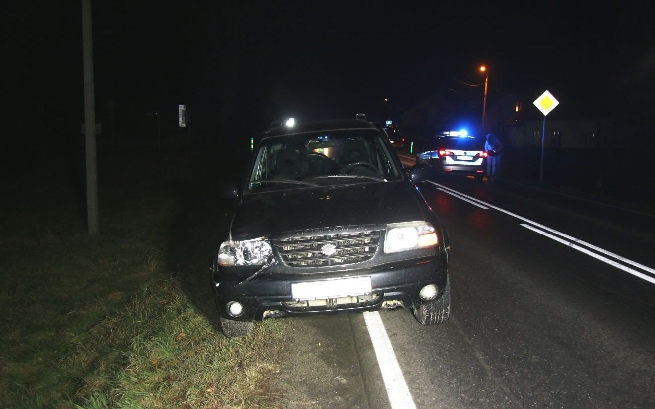 ŁĘKI. Śmiertelne potrącenie 17-letniej dziewczyny