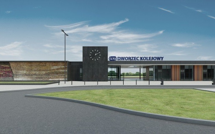 OŚWIĘCIM. Na nowym dworcu kolejowym powinna być tablica pamiątkowa