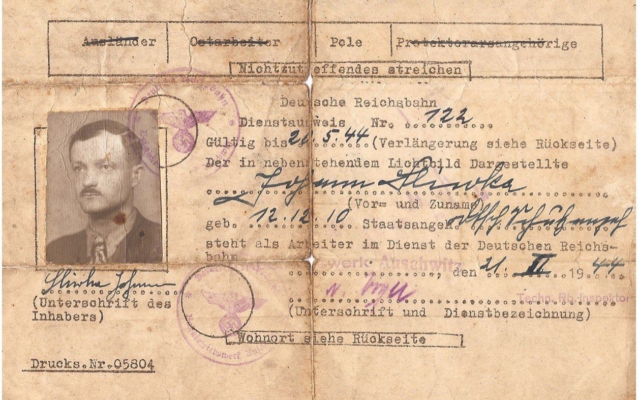 OŚWIĘCIM. Kolejny bohaterski kolejarz z Auschwitz