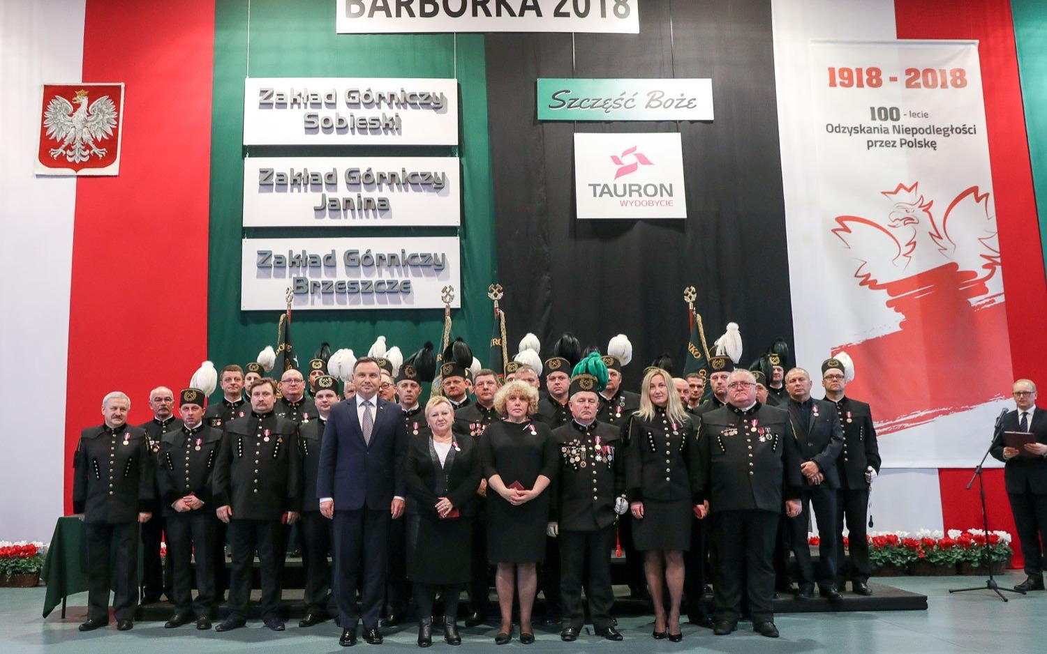 BRZESZCZE. Prezydent wziął udział w akademii barbórkowej