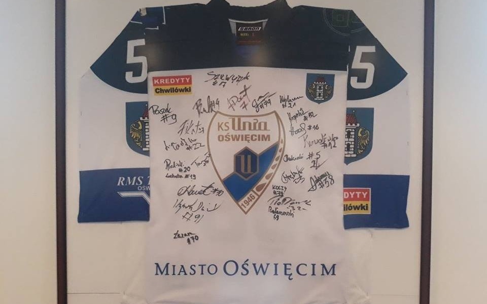 OŚWIĘCIM. Hokeiści zagrają z GieKSą i pomogą Tymkowi