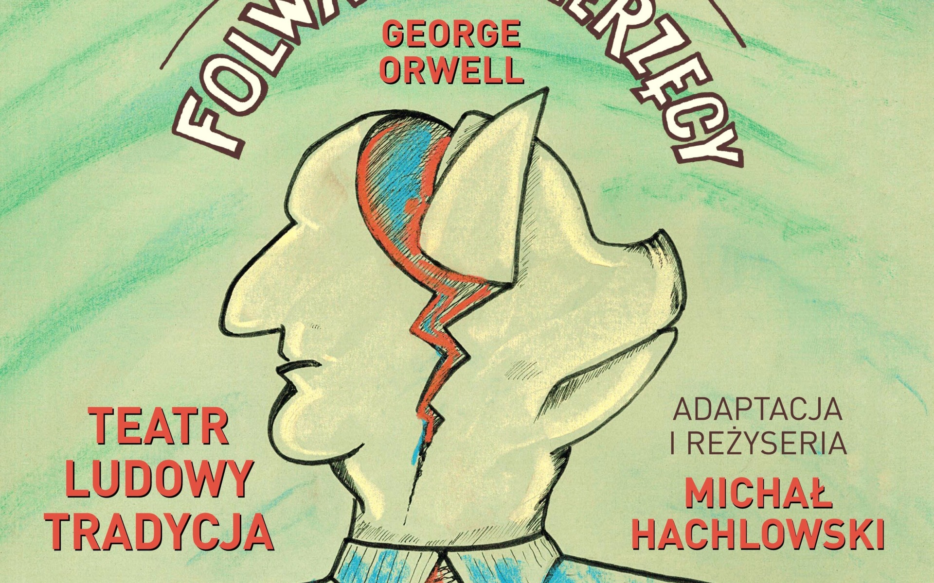 CHEŁMEK. Folwark zwierzęcy – spektakl Teatru Ludowego Tradycja