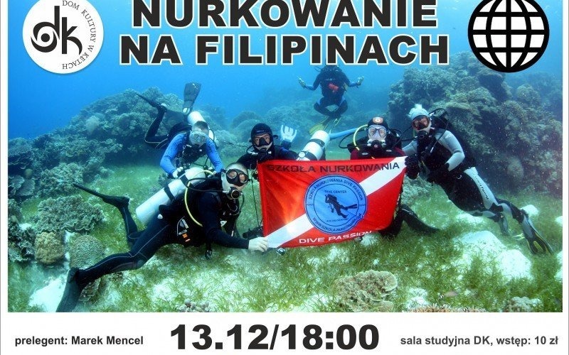 KĘTY. O nurkowaniu na Filipinach