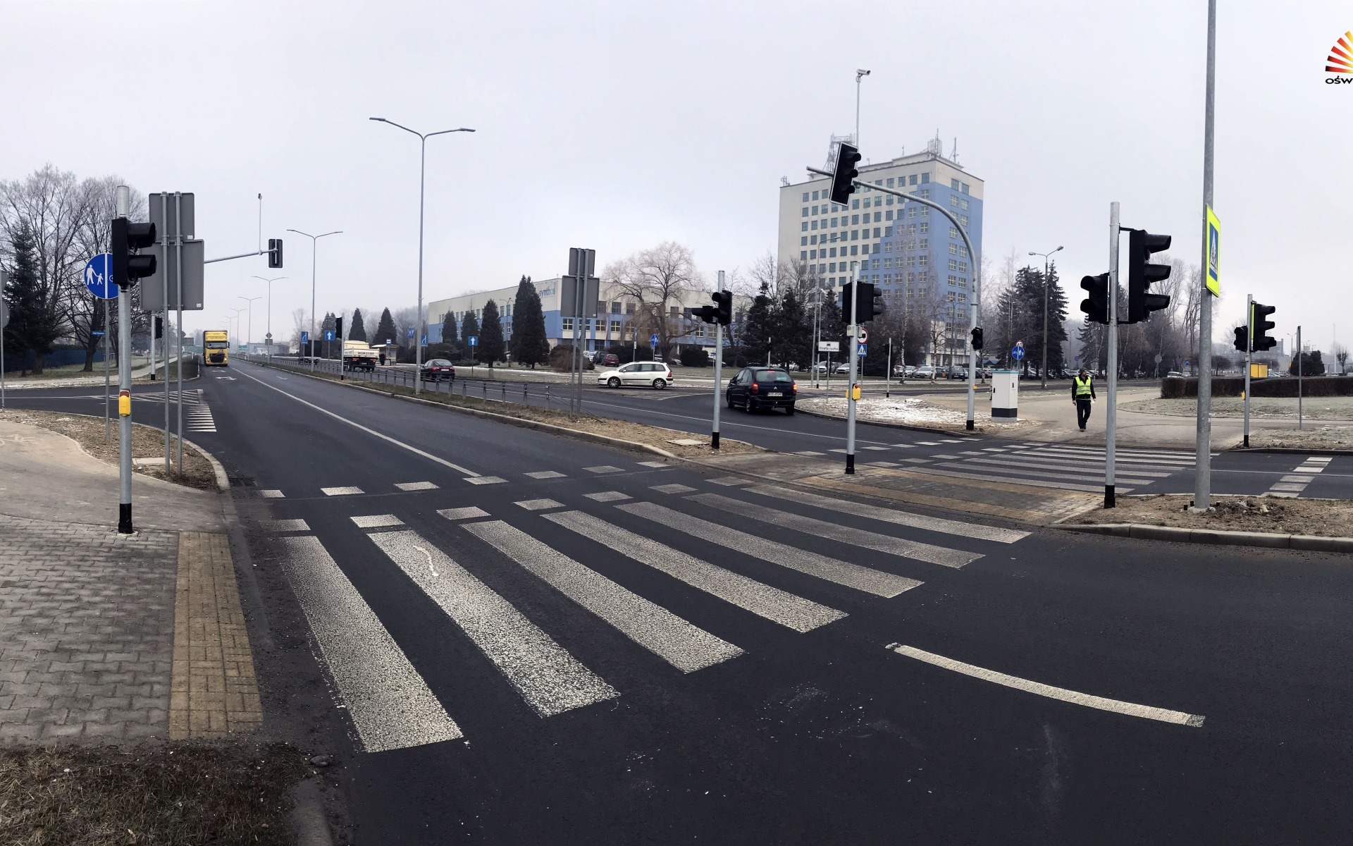 OŚWIĘCIM. Nowa sygnalizacja świetlna na ul. Chemików