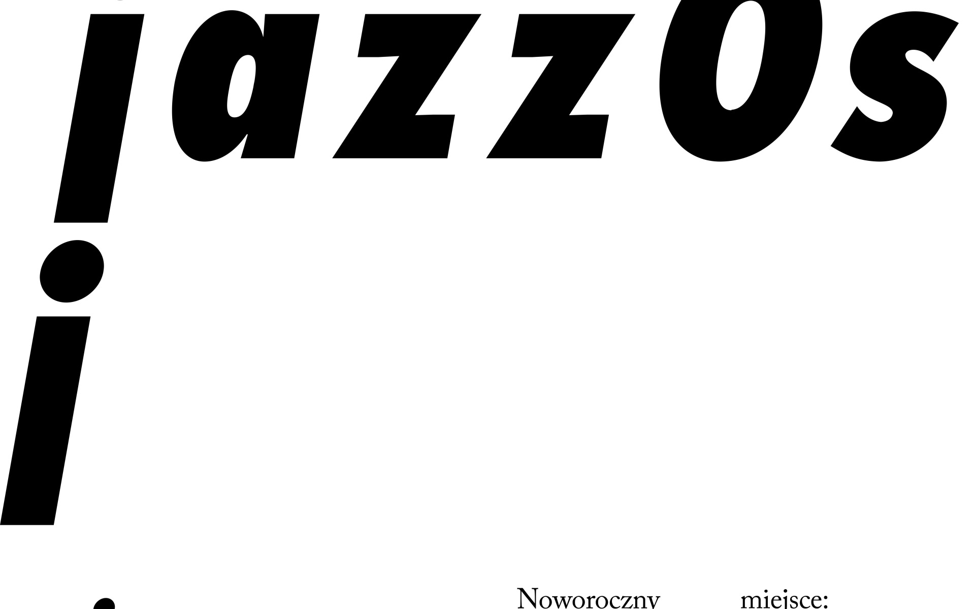 OŚWIĘCIM. Koncert noworoczny z cyklu JazzOś w MDSM