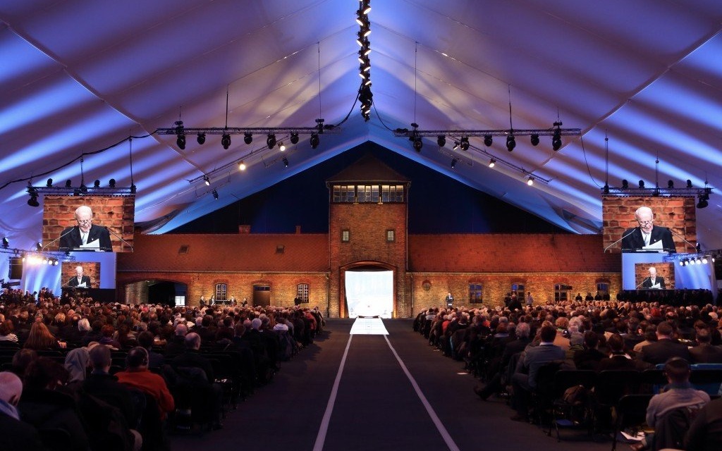 AUSCHWITZ. Wielka rocznica wyzwolenia już za rok