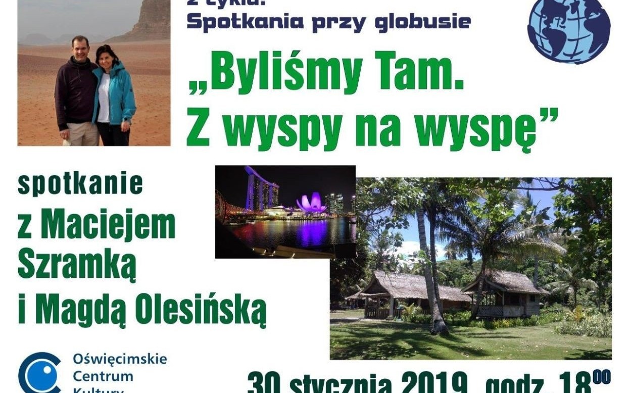 OŚWIĘCIM. Spotkanie „Z wyspy na wyspę”