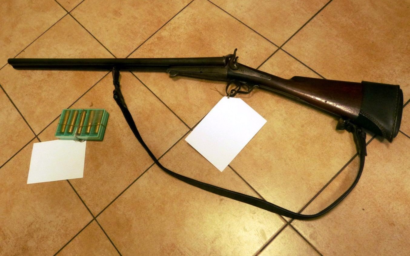 BRZESZCZE. Posiadał broń i amunicję bez pozwolenia