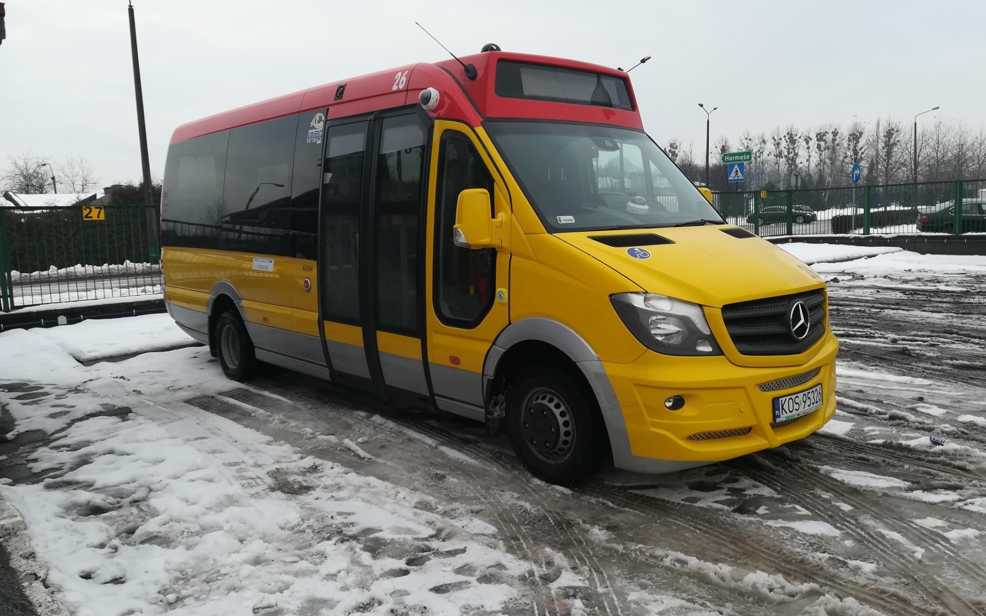 OŚWIĘCIM. MZK kupiło, nowy, mały autobus