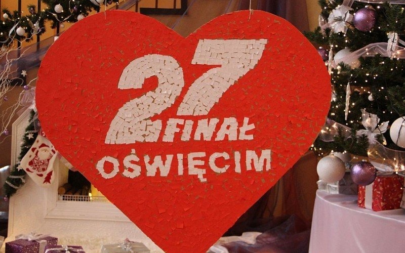 OŚWIĘCIM. Oświęcimianie zebrali 120 tys. zł dla WOŚP