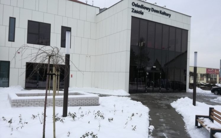 OŚWIĘCIM. Dom Kultury na Zasolu już otwarty