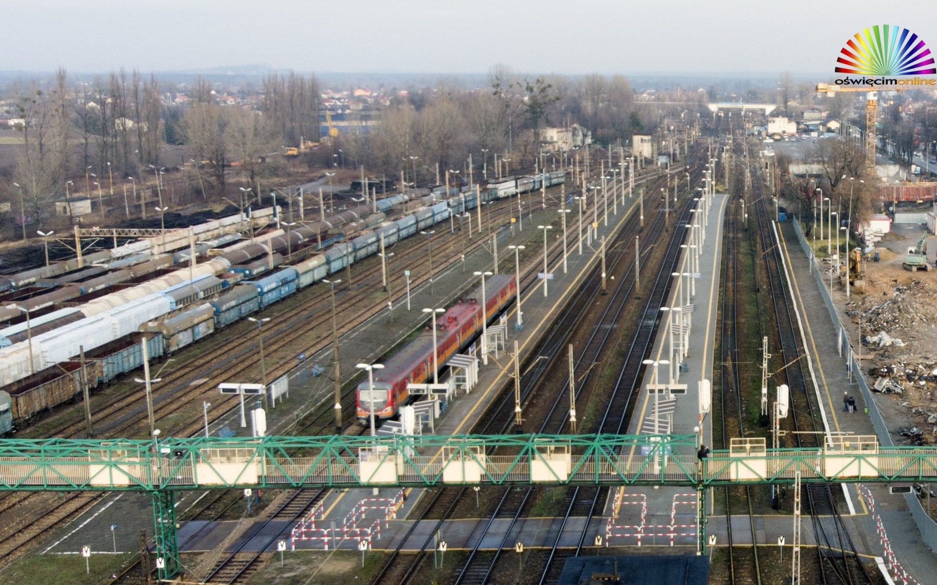 POWIAT. Połączenie kolejowe Oświęcim-Tychy nie powstanie do 2020