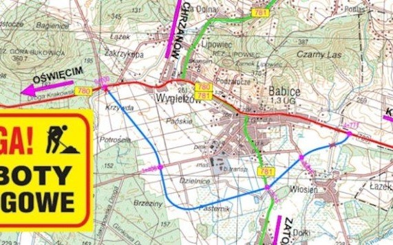 REGION. Nowa obwodnica Babic i Wygiełzowa
