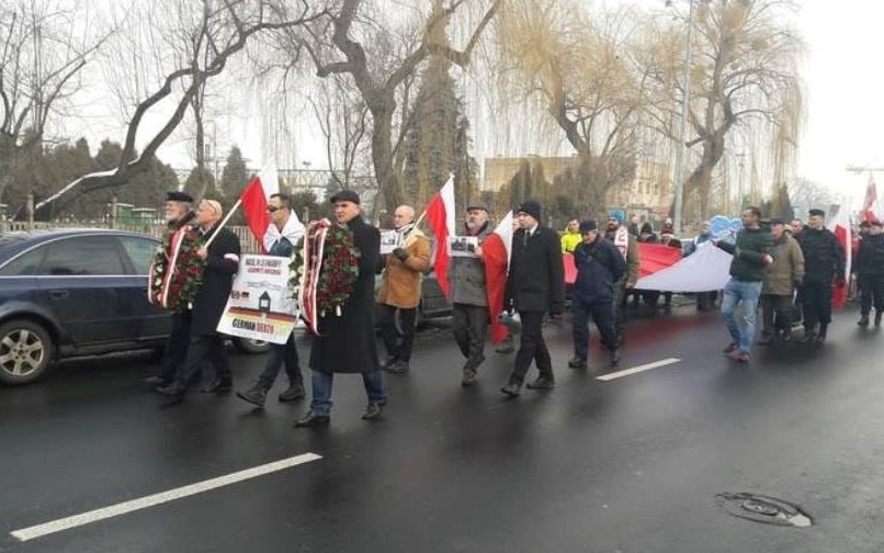 OŚWIĘCIM. Czy prezydent Janusz Chwierut musiał zezwolić na marsz narodowców?