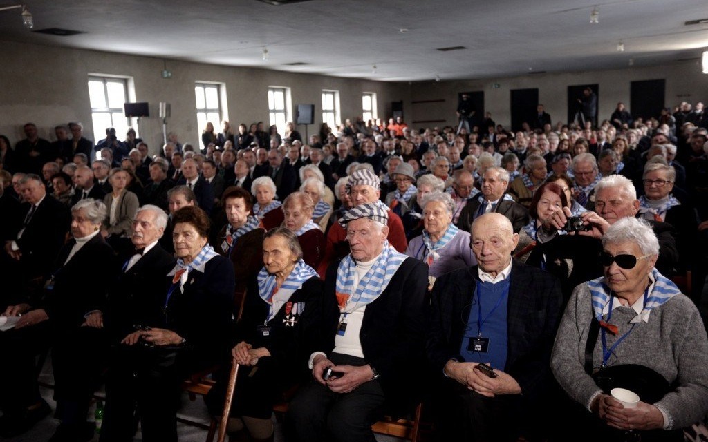 OŚWIĘCIM. 74. rocznica wyzwolenia Auschwitz