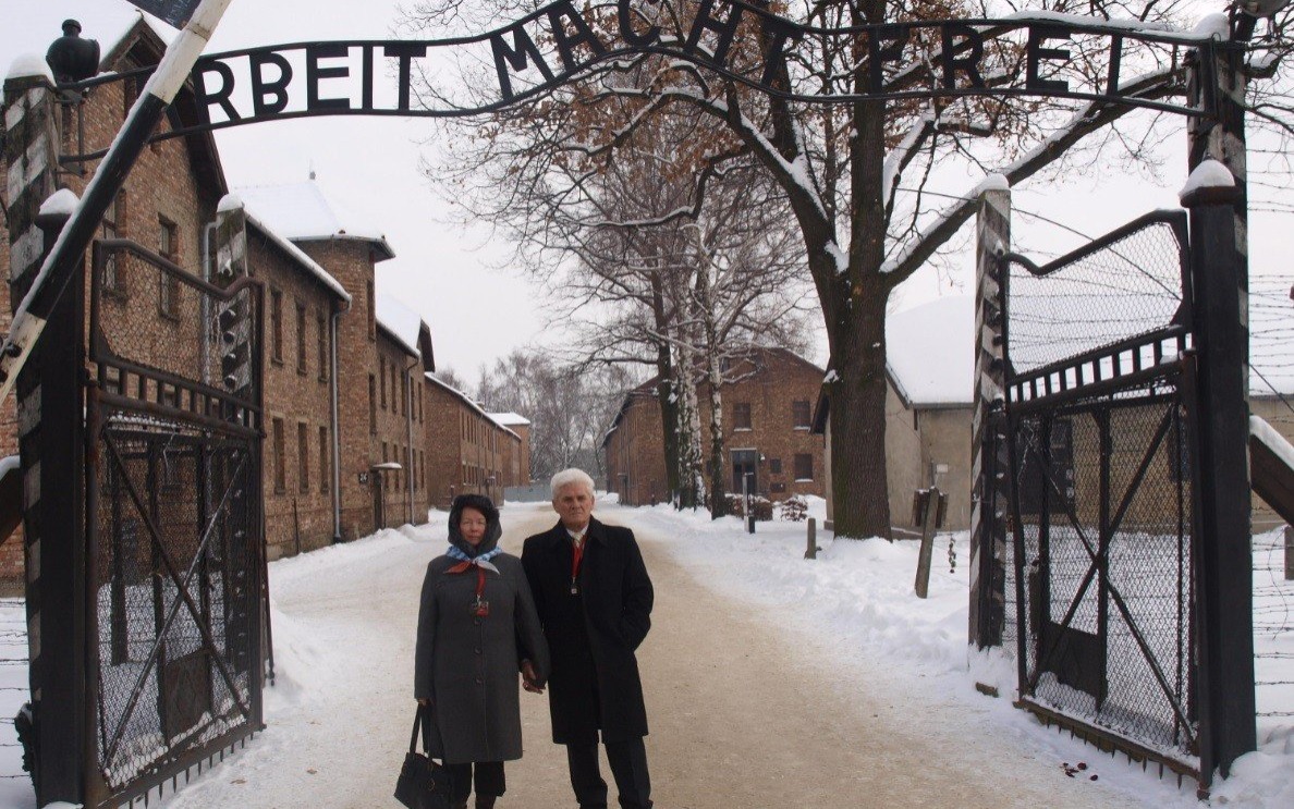OŚWIĘCIM. Stefania Wernik urodzona w KL Auschwitz