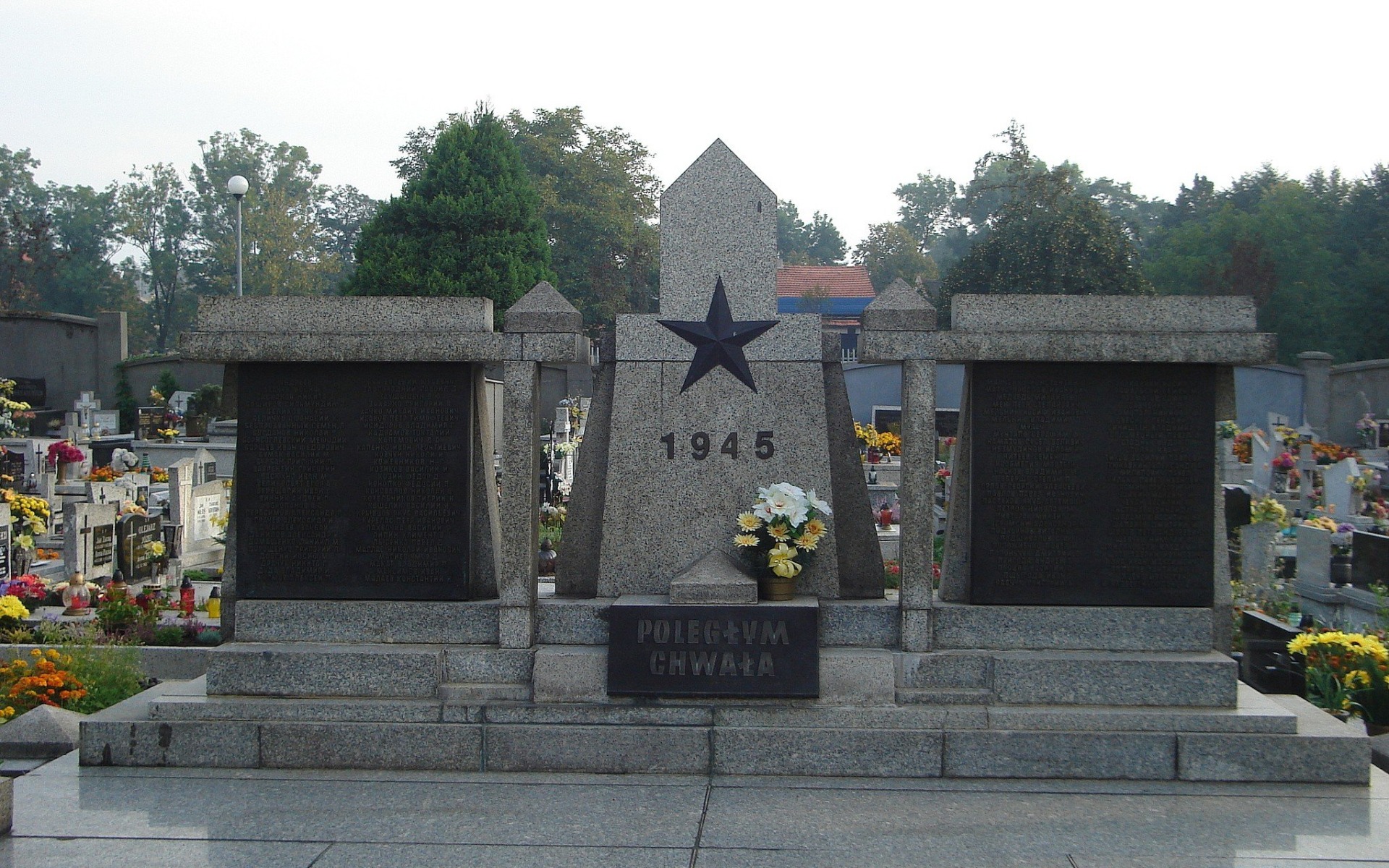 OŚWIĘCIM. Wyzwolenie KL Auschwitz