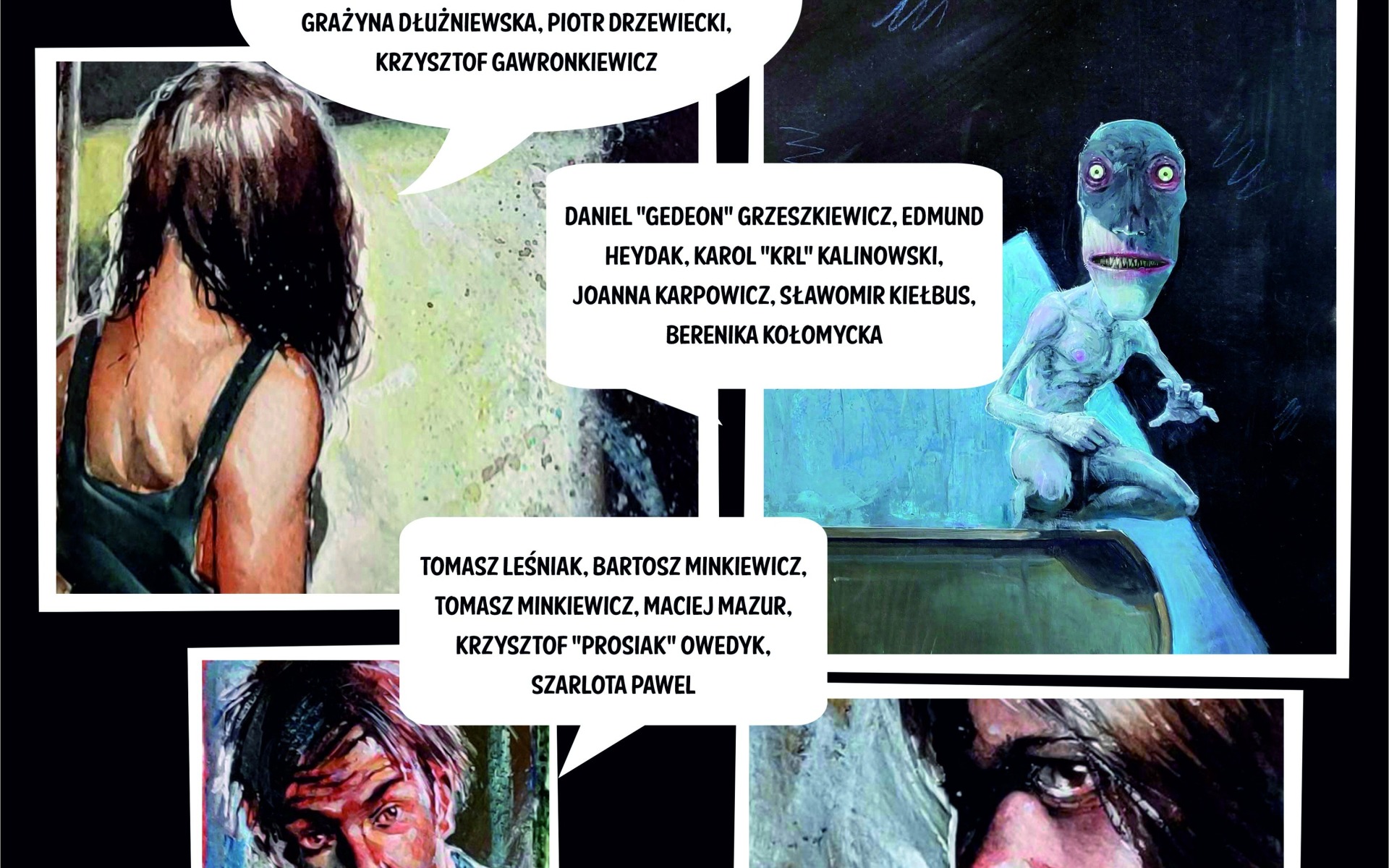 Oświęcim. Uroczyste zakończenie wystawy „Opowieści z dymkiem”