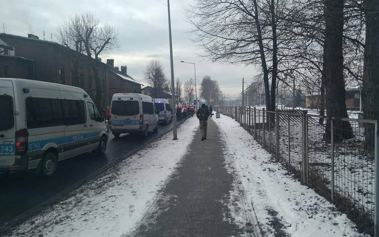 OŚWIĘCIM. Apel środowiska akademickiego po marszu narodowców