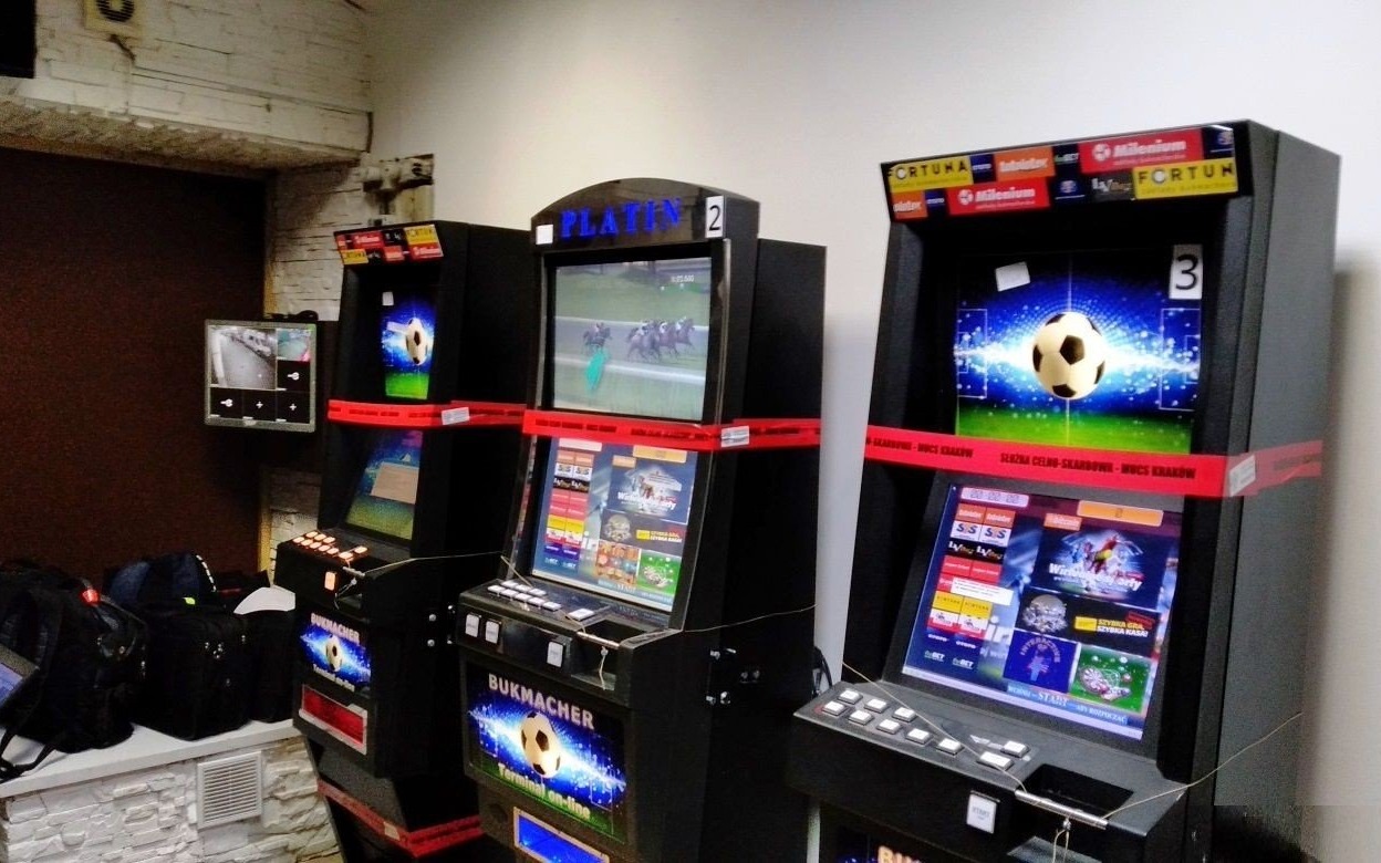 OŚWIĘCIM. Salon gier hazardowych w Starym Mieście