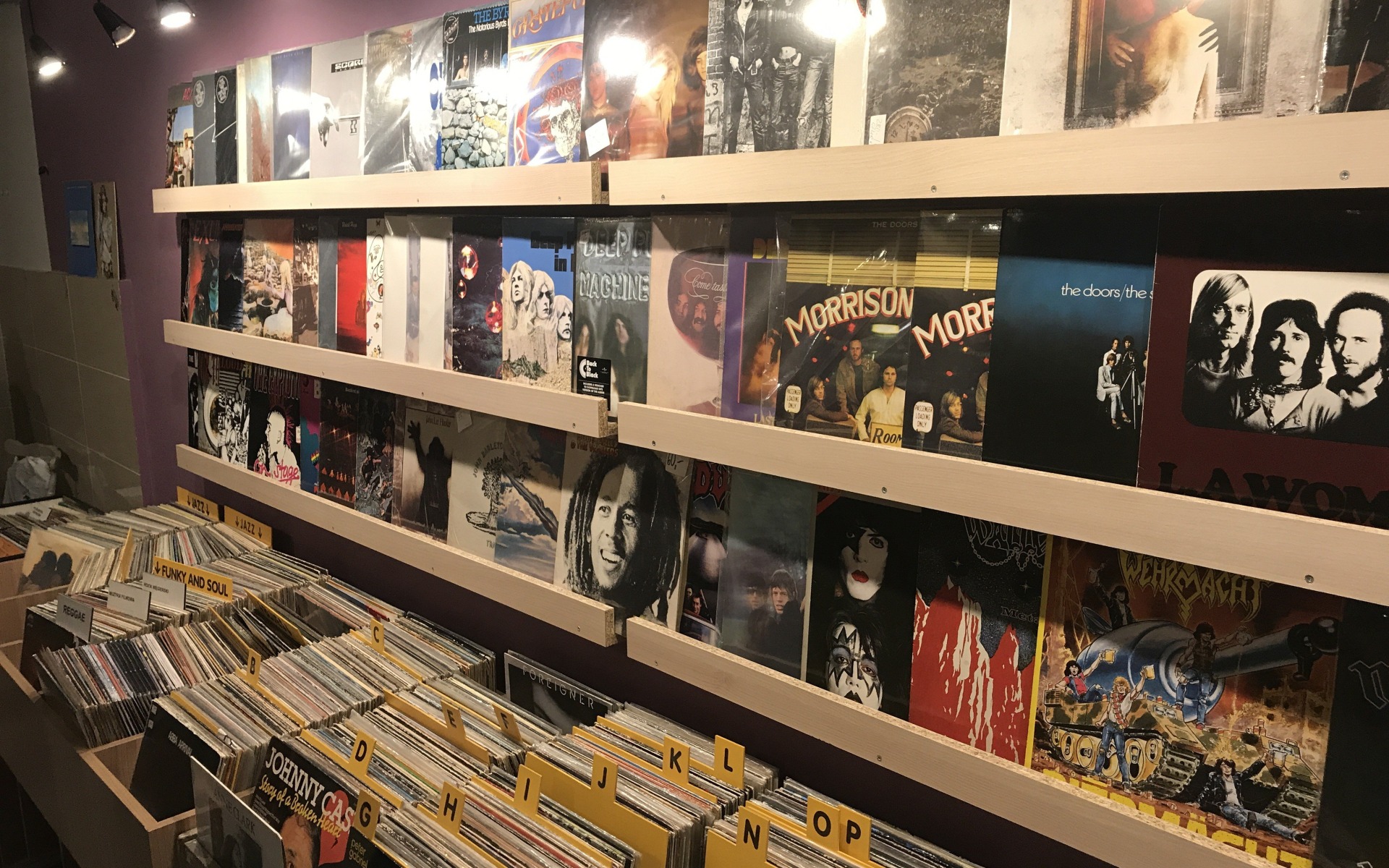 OŚWIĘCIM. Pierwszy Winyl Kram w Café Bergson