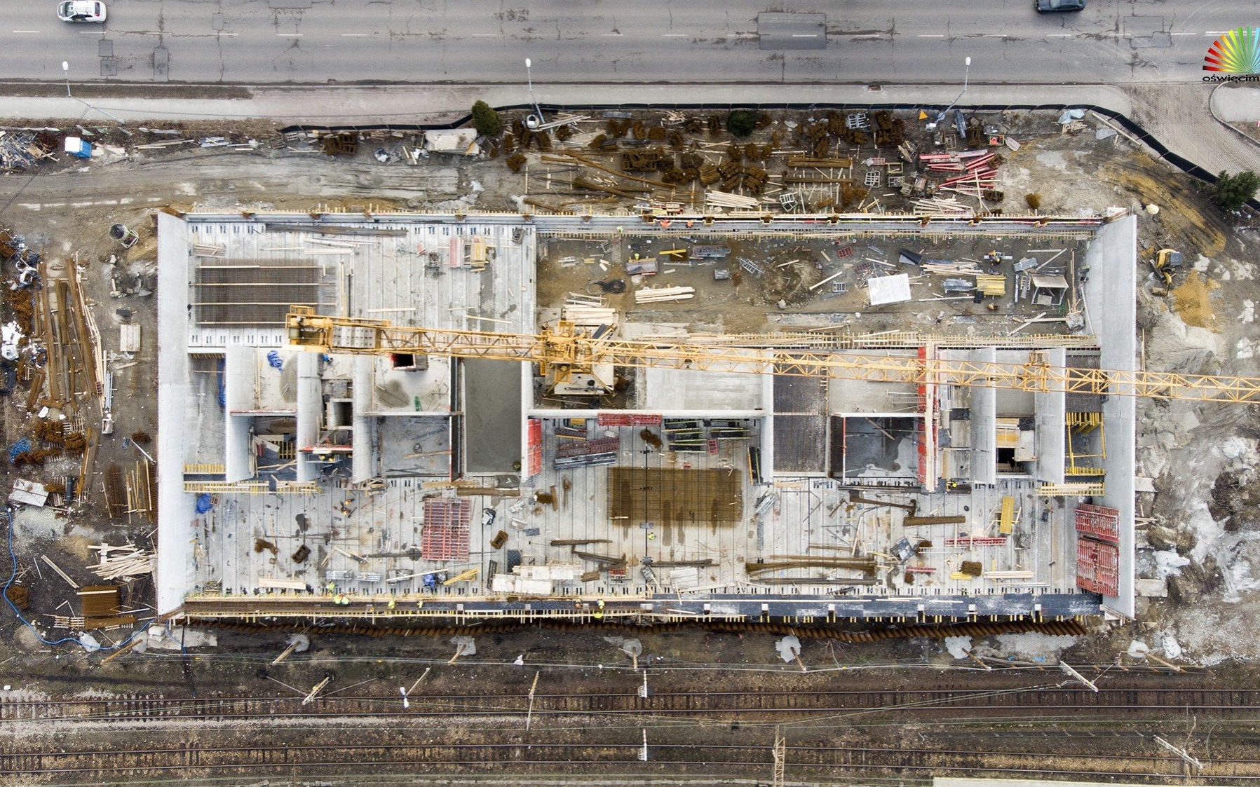 OŚWIĘCIM. Budowa Park and Ride idzie bardzo szybko