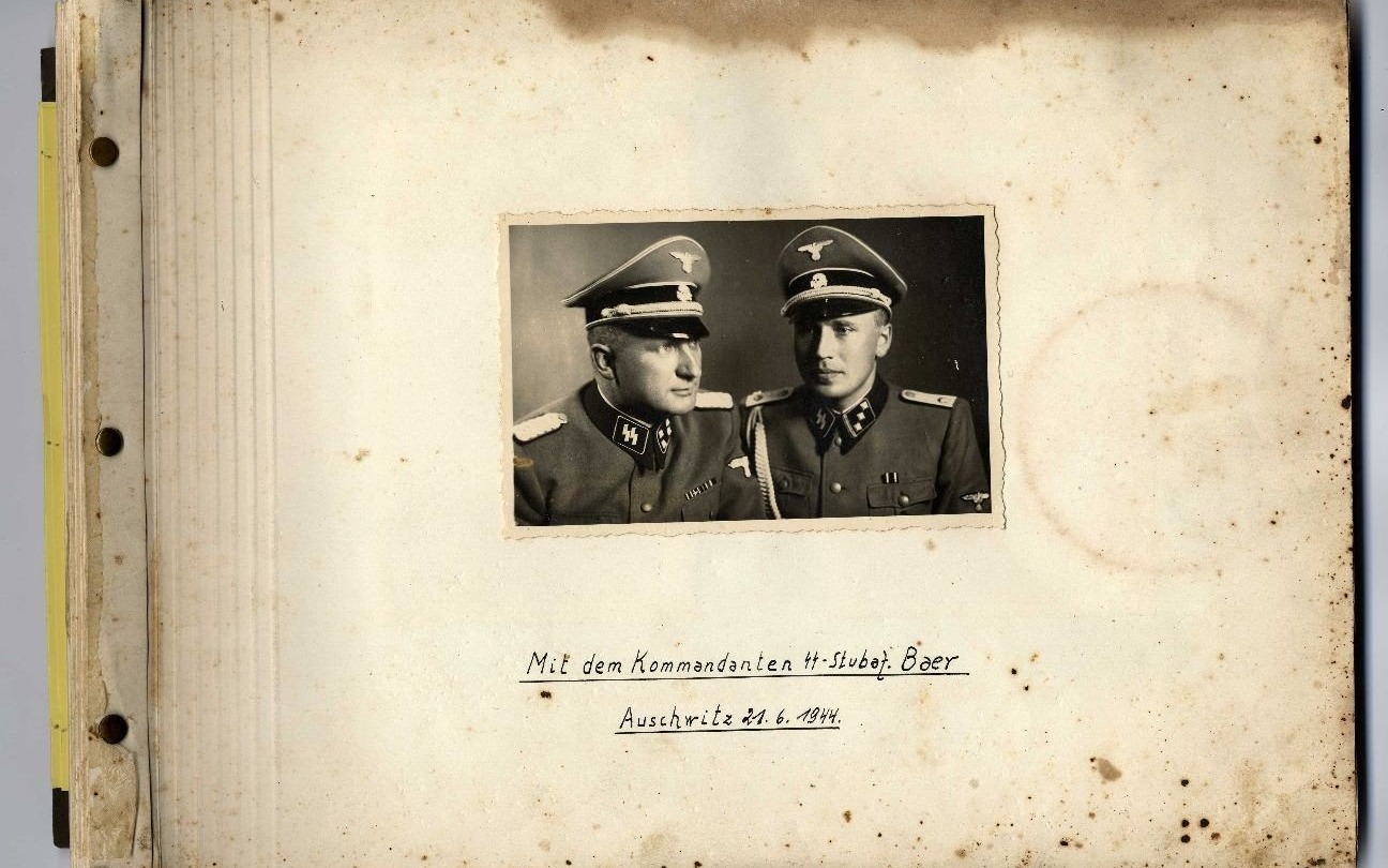 OŚWIĘCIM. Album fotograficzny z Auschwitz