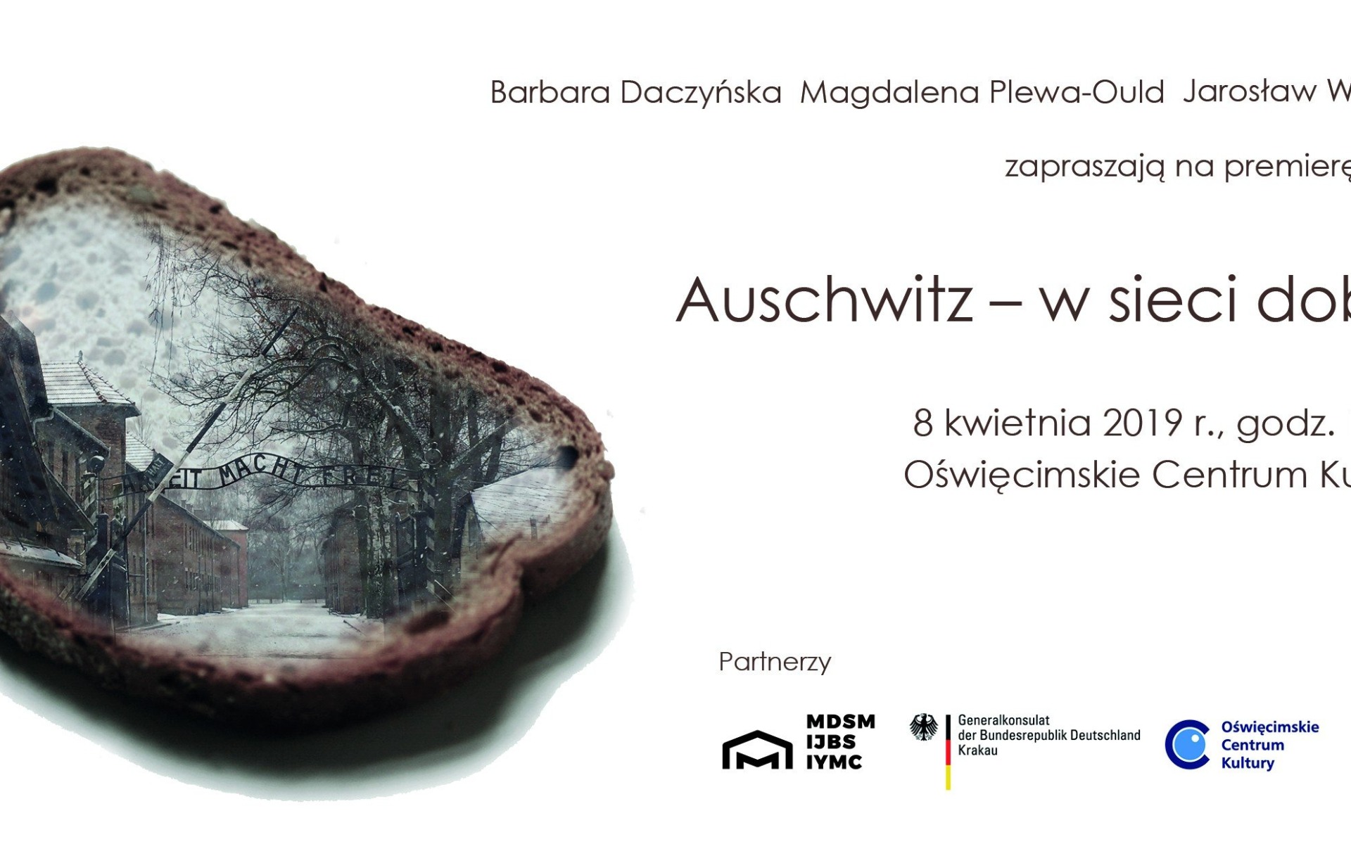 OŚWIĘCIM. Premierowy pokaz filmu „Auschwitz – w sieci dobra”