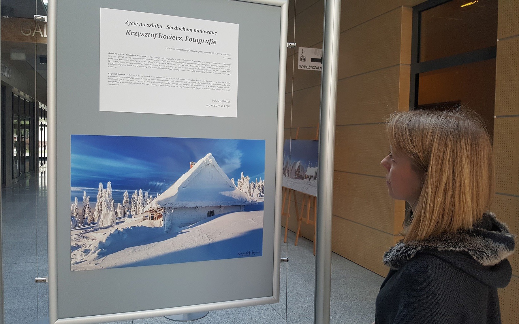 OŚWIĘCIM. Wystawa ,,Życie na szlaku – Serduchem Malowane”