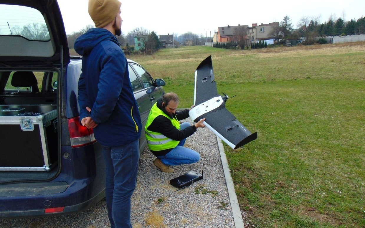 OŚWIĘCIM. Dron będzie szukać Marcina Zasadnię