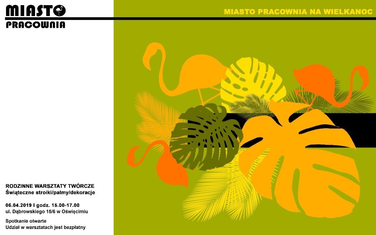 POWIAT. Bezpłatne warsztaty wielkanocne