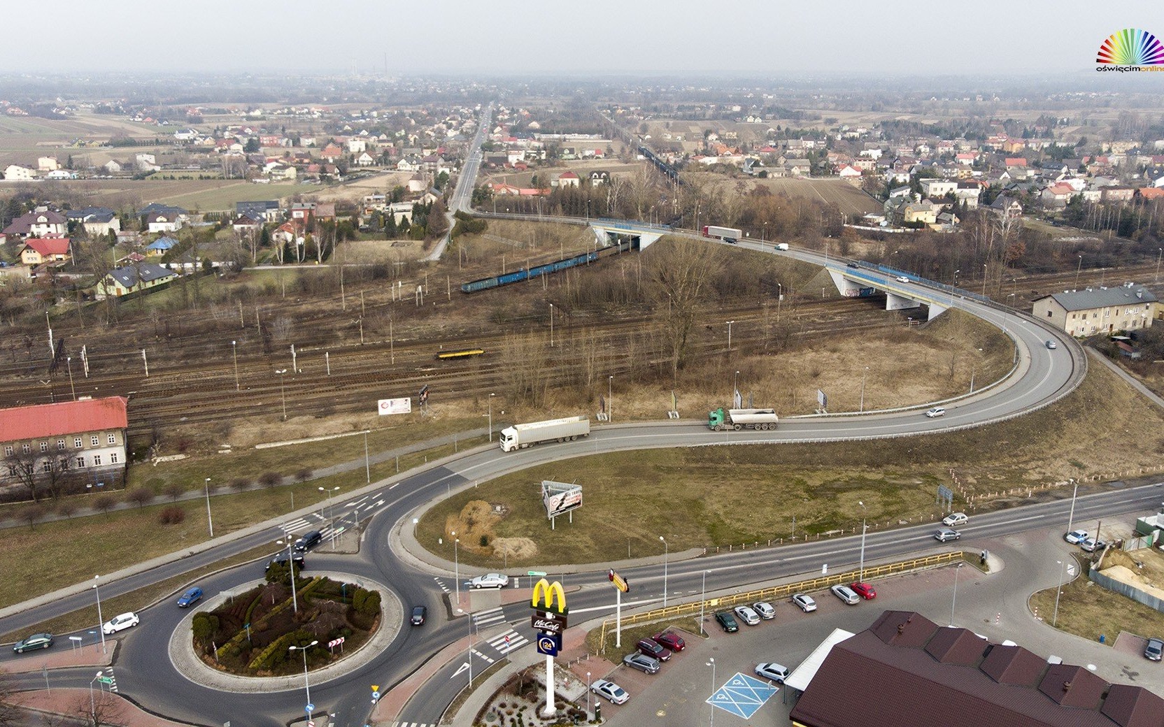 OŚWIĘCIM. W czerwcu zostanie zamknięty wiadukt na DK44