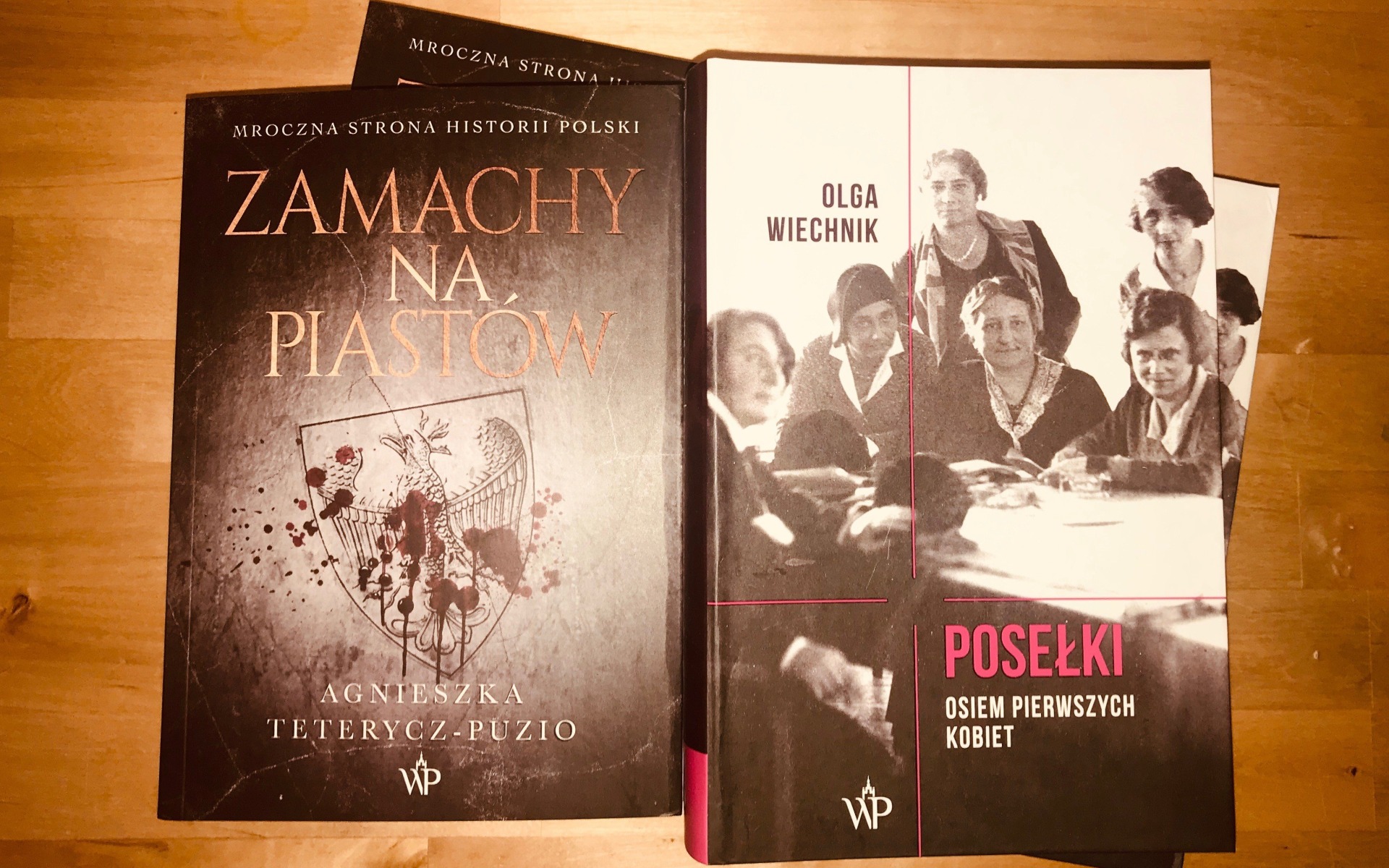 KONKURS. Wygraj książki „Posełki” i „Zamachy na Piastów”