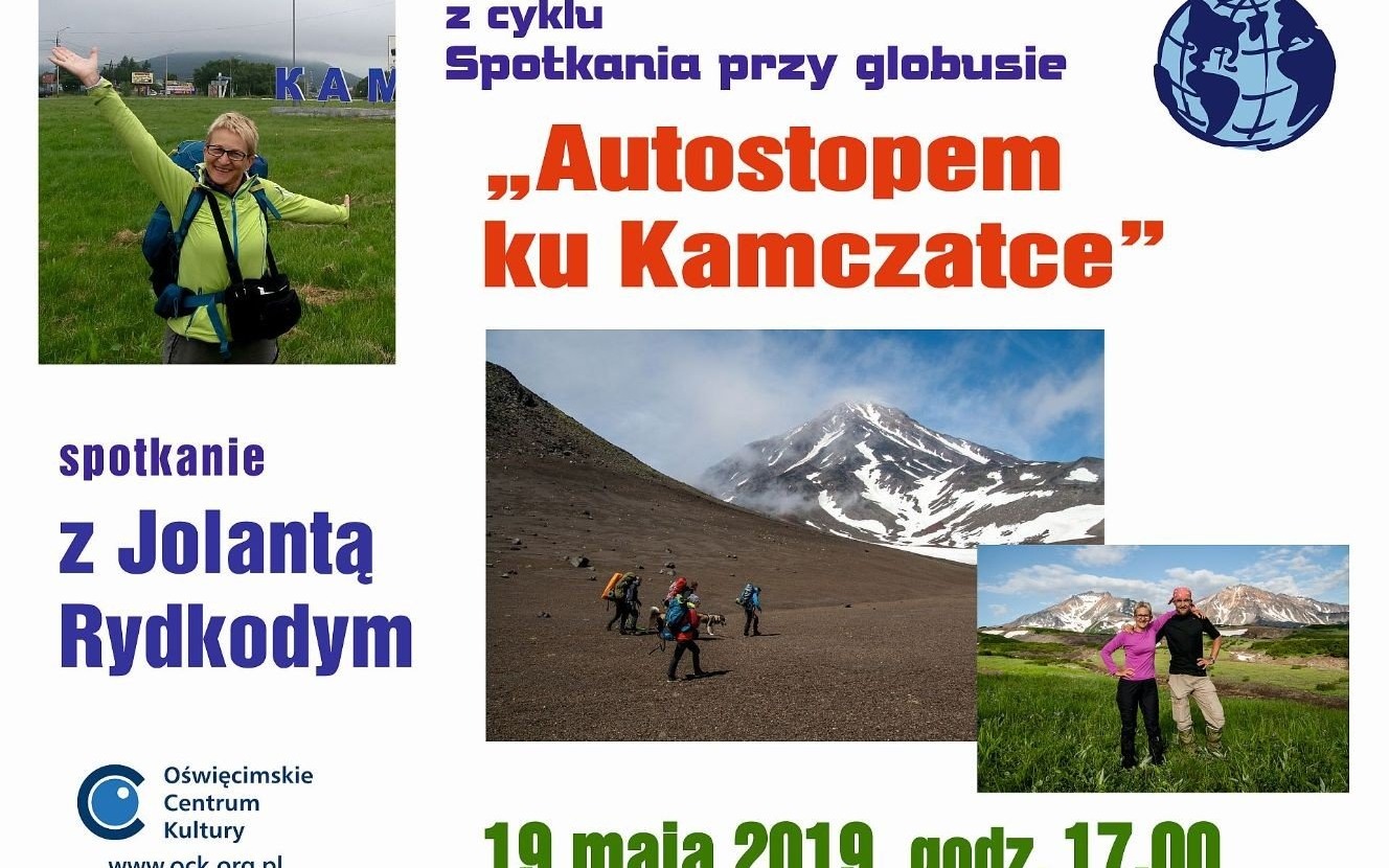 OŚWIĘCIM. „Autostopem ku Kamczatce” – spotkanie z Jolantą Rydkodym